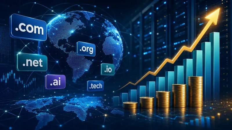 Global Domain Registry Pricing Trends and Wholesale Fee Increases