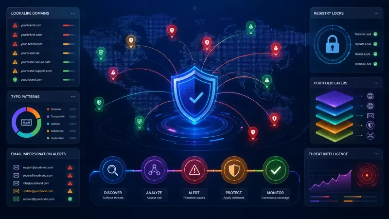 Brand Protection Registrations: Corporate Defensive Domain Trends