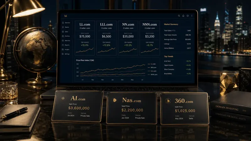 Record Breaking Tech Extensions: Exploring Recent High Value .ai Sales