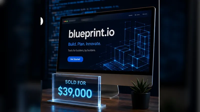 Blueprint.io Sold for $39,000: Breaking Down Today’s Premium .io Sale for Tech Companies
