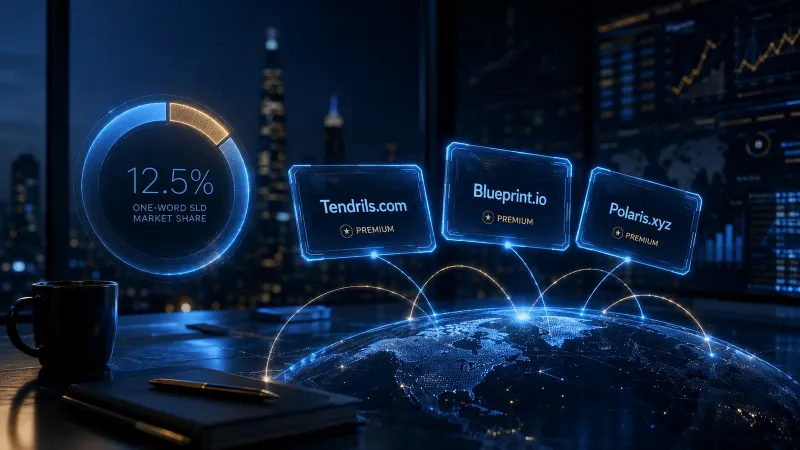 The 12.5% Index: How One Word SLDs Keep Dominating Domain Sales Reports