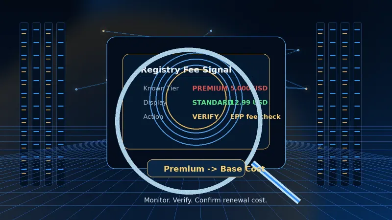 Reverse Engineering Registry Tiered Pricing: How Premium Drops Appear At Base Cost