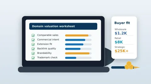 Domain Name Valuation Guide 2026