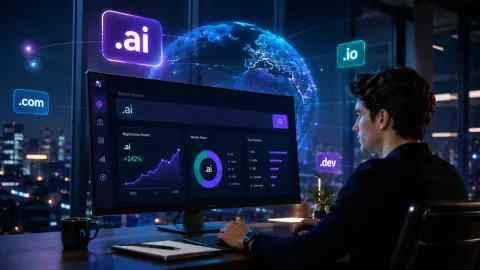 Investigating .ai Registration Numbers Throughput in 2026