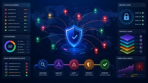 Brand Protection Registrations: Corporate Defensive Domain Trends