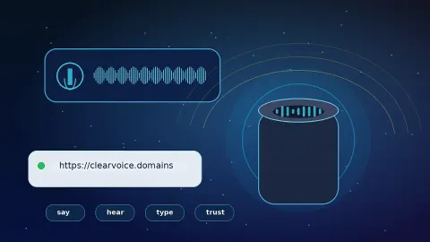 From Desktop-Friendly Domains to Voice-Search-Ready Domains