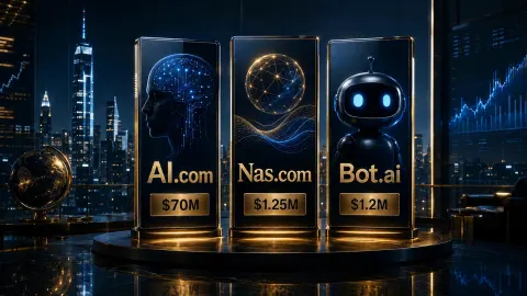 High Profile Million Dollar Domain Sales: Three Case Studies of 2026