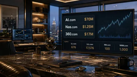 High Value Liquid Asset Sales: 2 Letter and 3 Letter .com Price Floors