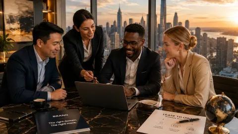 Lease-to-own programs for premium domains are expanding their reach to corporate clients.