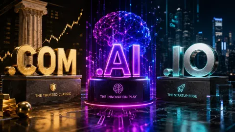 .COM vs .AI vs .IO: Which Domain Extensions Are Worth Buying?