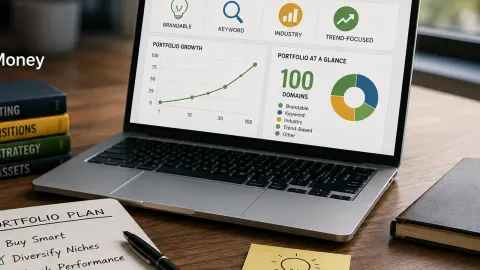 FROM 1 DOMAIN TO 100: Building a Portfolio That Actually Makes Money
