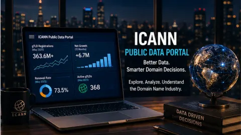ICANN Public Data Webpage: Behind-the-News Analysis for Domain Intelligence