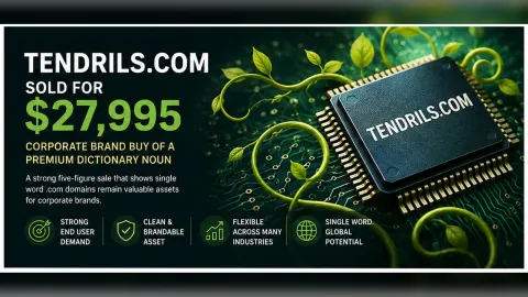 Tendrils.com Sold For $27,995: Takeaways For Corporate Brand Buys Of Single Word Nouns