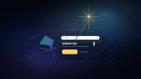 Polaris.xyz Sold For $13,519: Decoding The Value Of Alt Extension Keywords