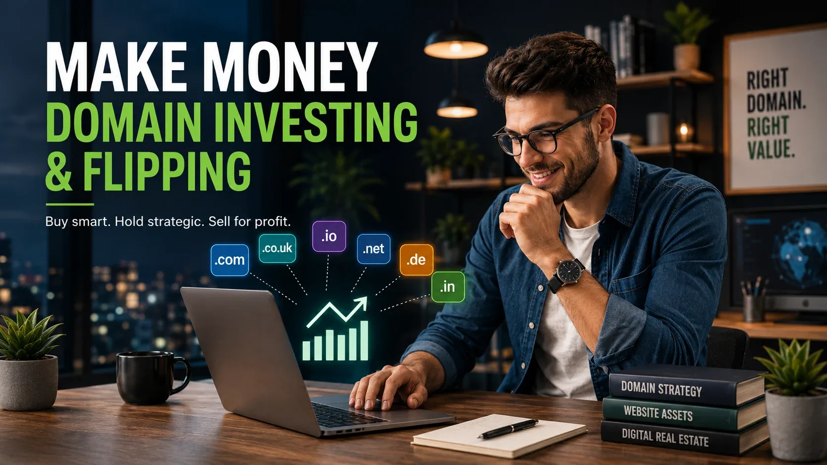 Article-5: How to Make Money Domain Investing and Flipping