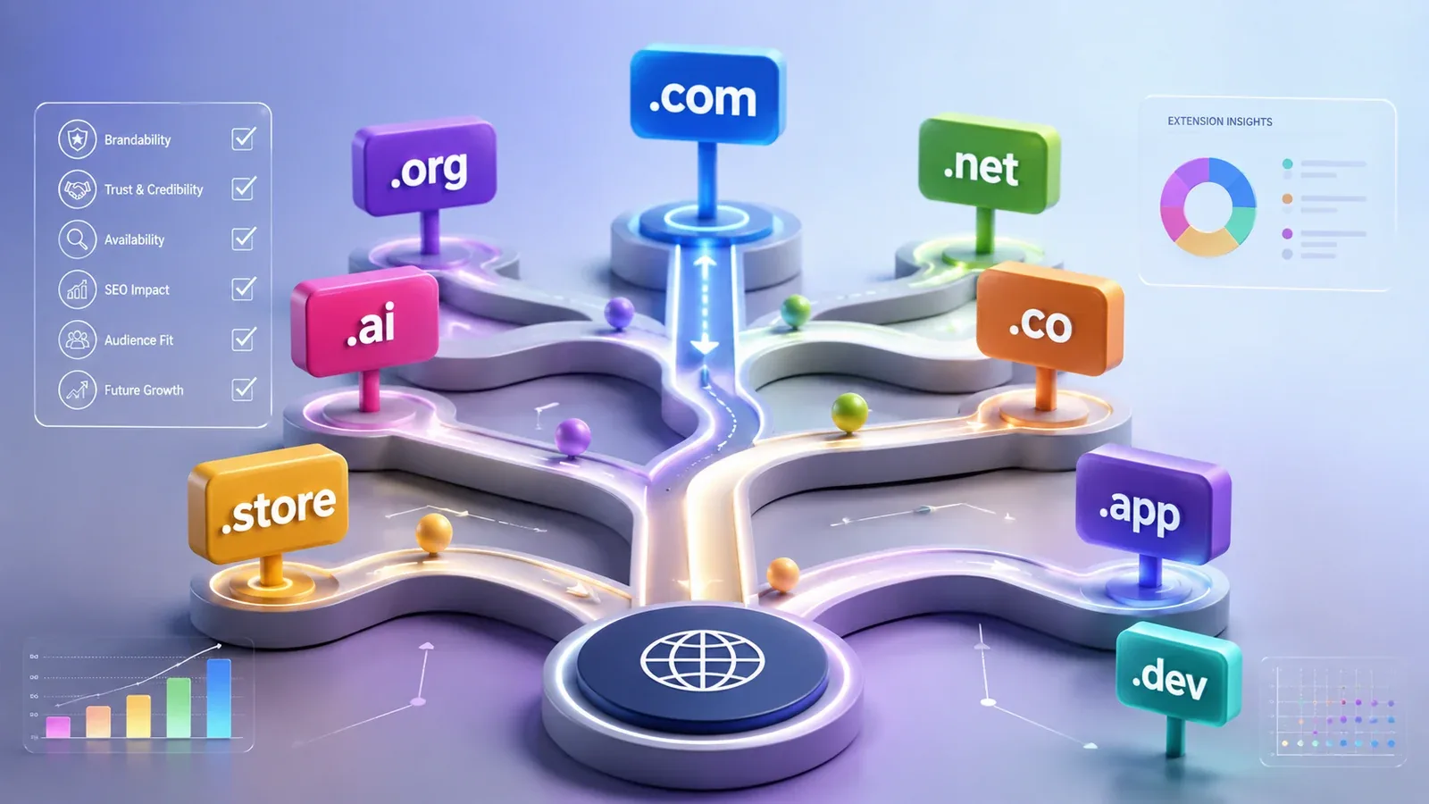 Article-7: Domain Registration 101: Selecting the Right Extension
