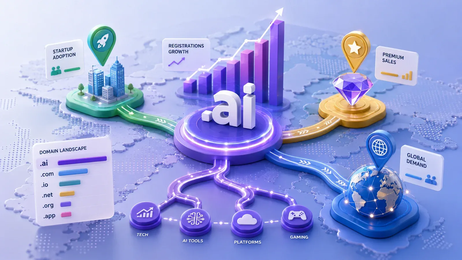 Article-8: Investigating .ai Registration Numbers Throughput in 2026