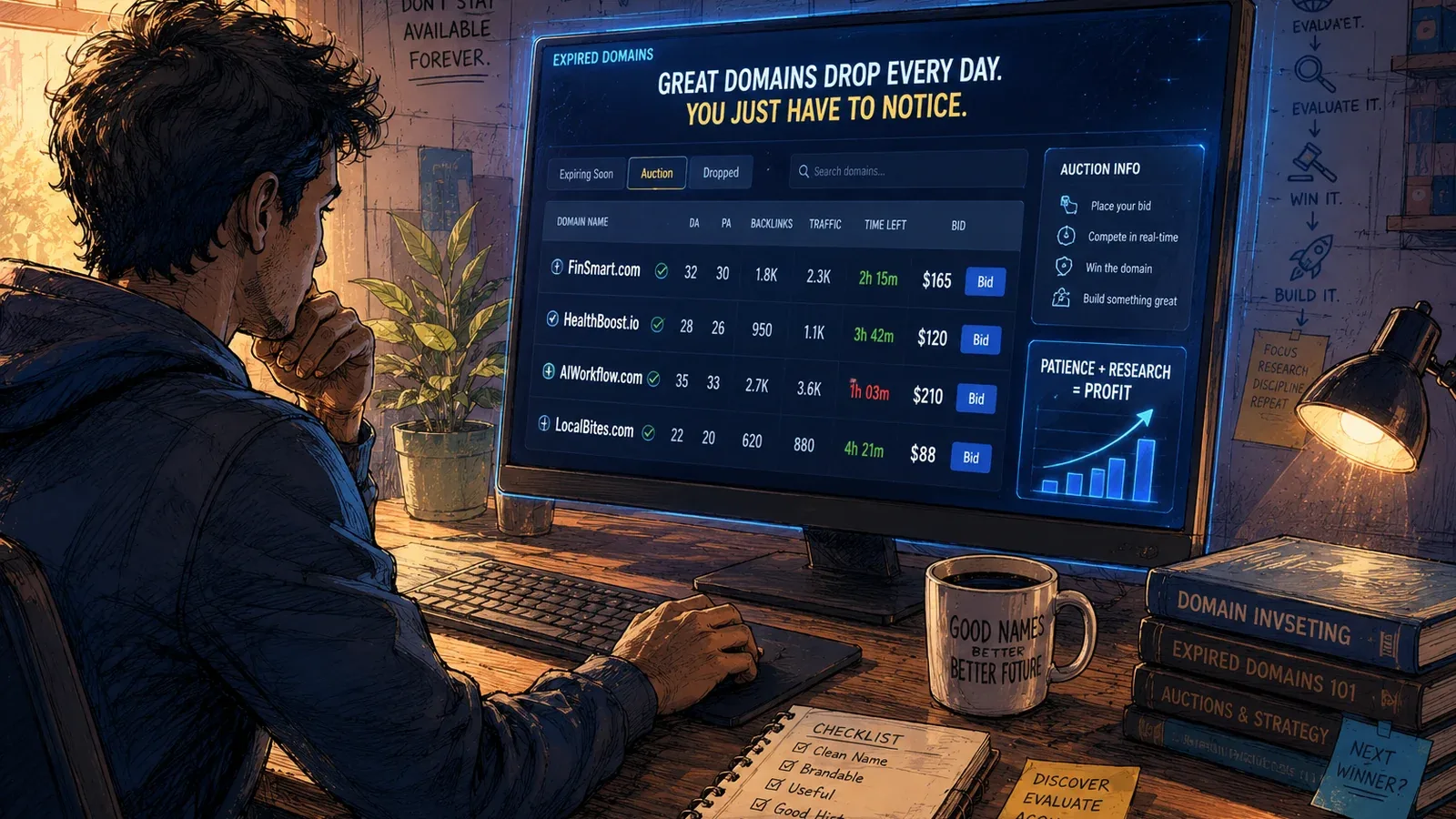 Article-42: Flipping Expired Domains: The Best Domains Are Already Taken