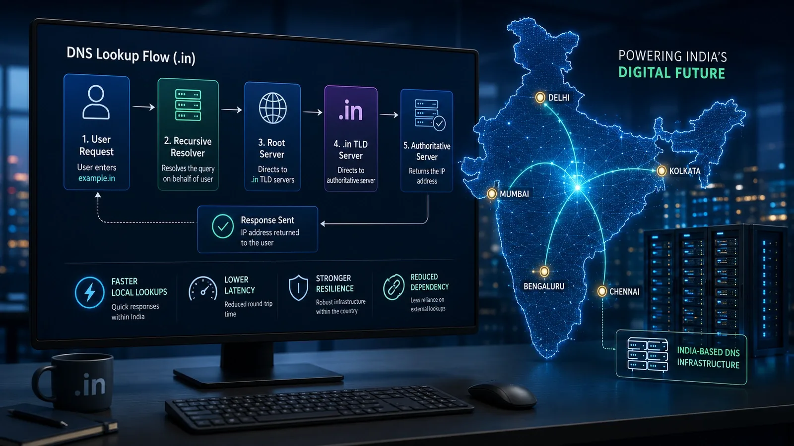 Article-54: India Wants an ICANN Root Server: What It Means For DNS Resilience And Domain Trust