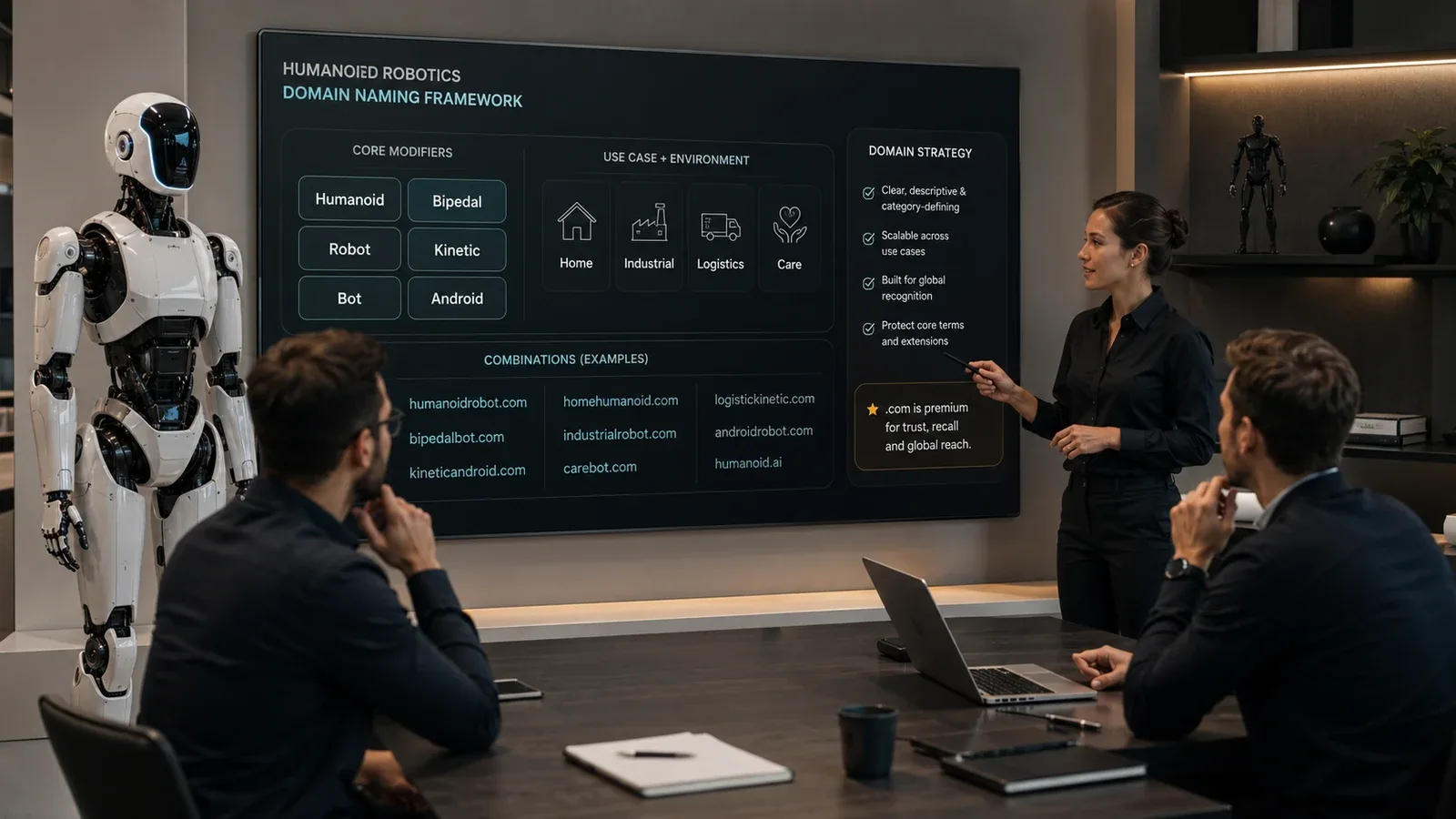 The Humanoid Era: Owning The Digital Real Estate For Physical AI Agents