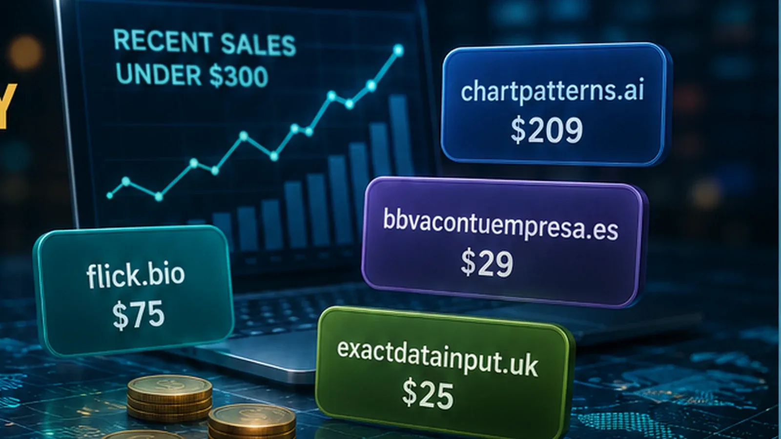 Under $300 High Velocity Segment: What Latest Small Domain Sales Are Telling Us About True Market Demand